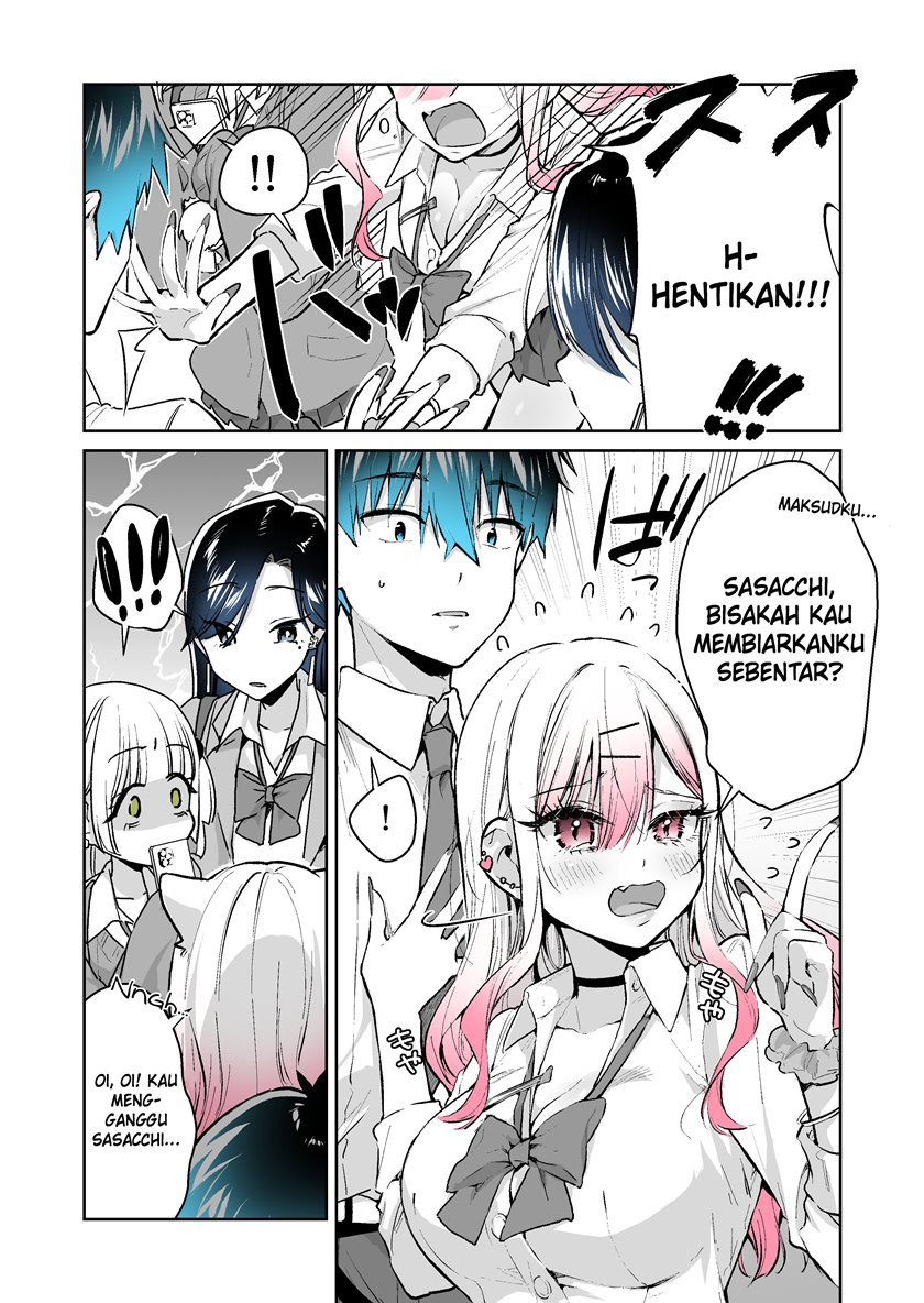 Gyaru Gamer Homeraretai Chapter 26 - halaman 8