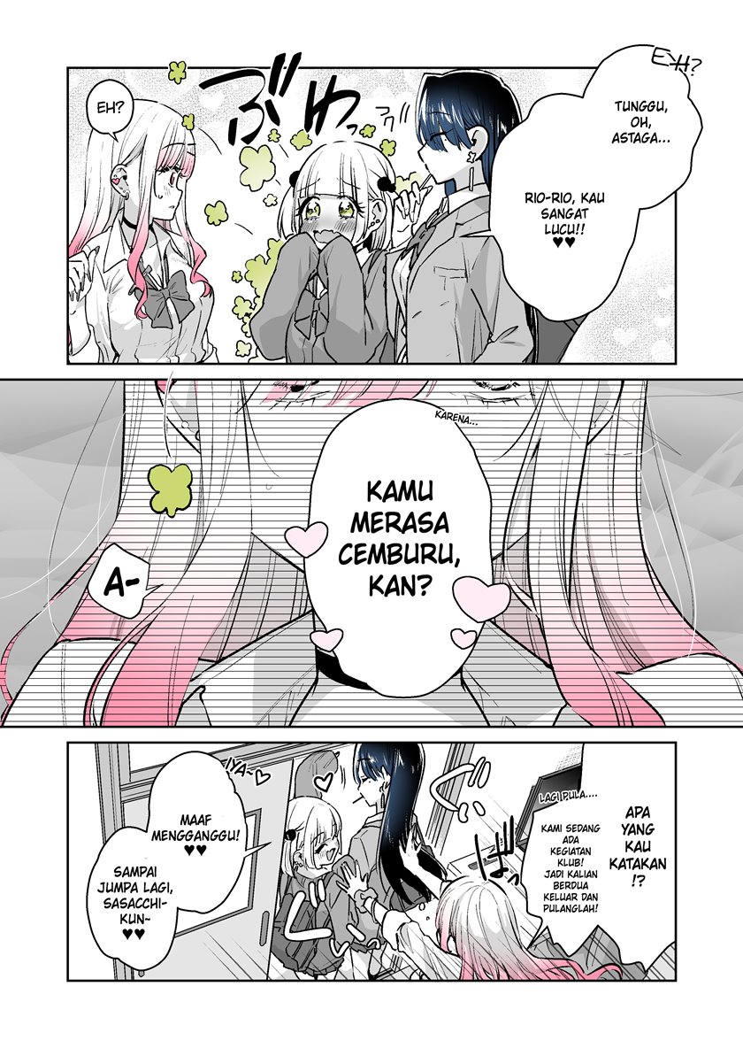Gyaru Gamer Homeraretai Chapter 26 - halaman 9