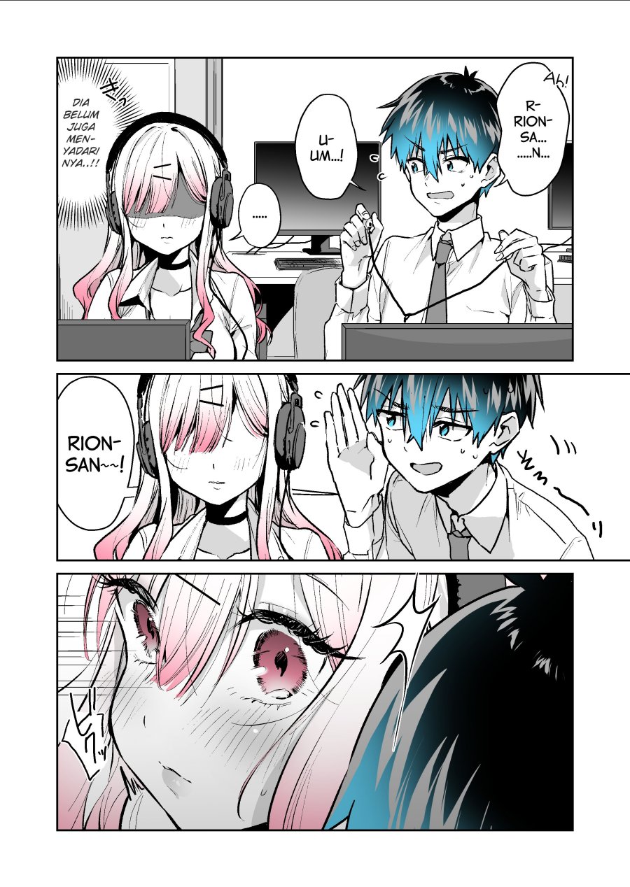 Gyaru Gamer Homeraretai Chapter 27 - halaman 3