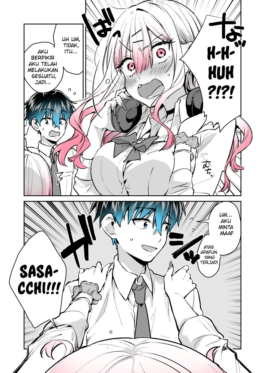 Gyaru Gamer Homeraretai Chapter 27 - halaman 4
