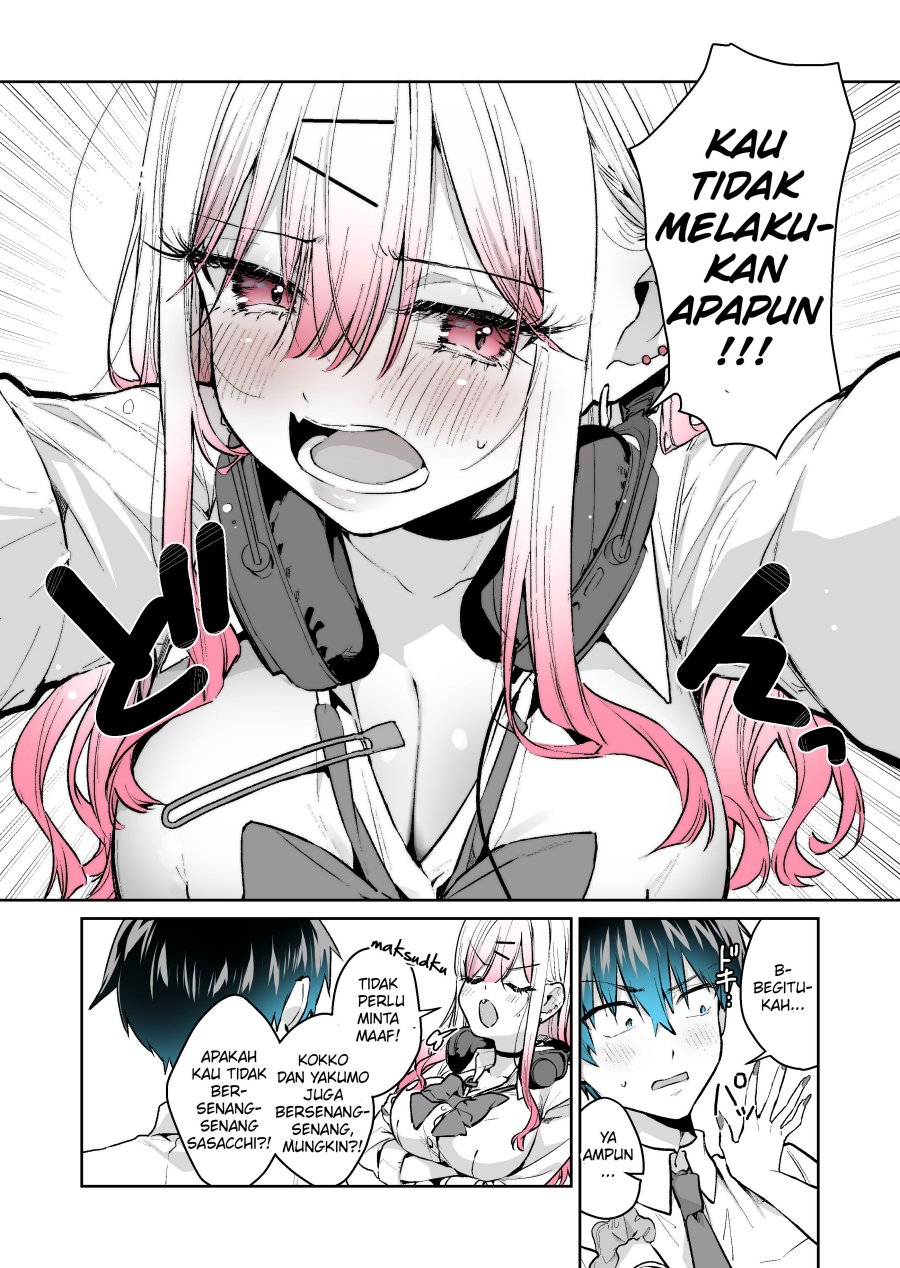 Gyaru Gamer Homeraretai Chapter 27 - halaman 5