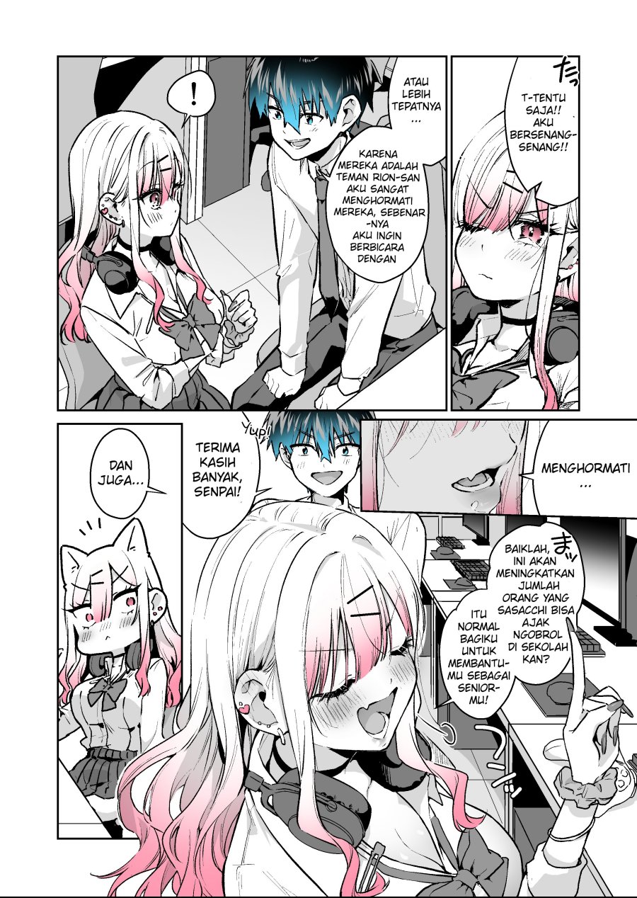 Gyaru Gamer Homeraretai Chapter 27 - halaman 6