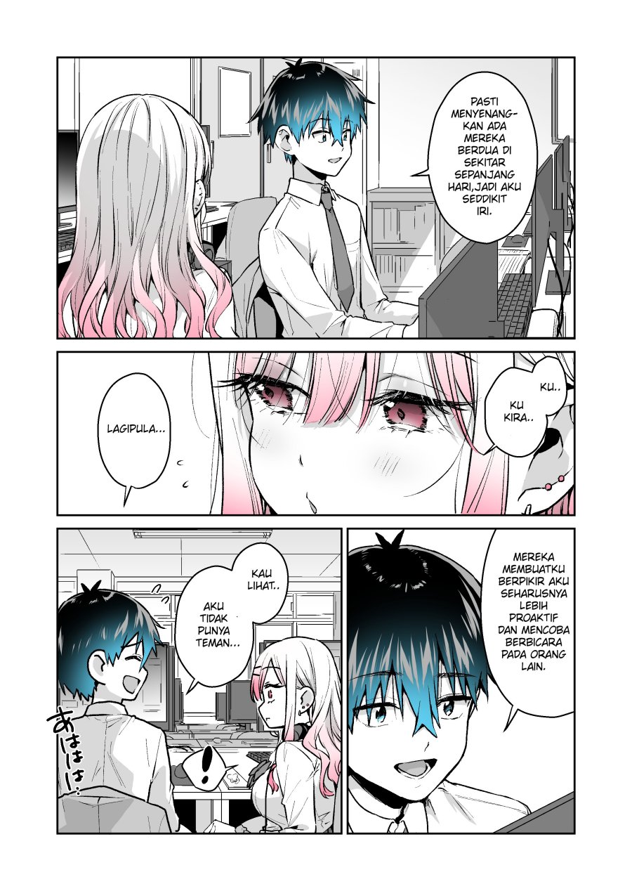Gyaru Gamer Homeraretai Chapter 27 - halaman 7