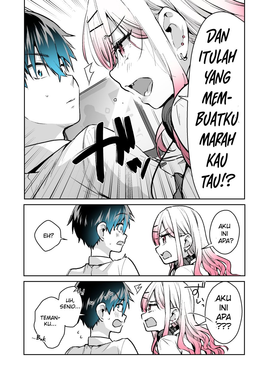 Gyaru Gamer Homeraretai Chapter 27 - halaman 8