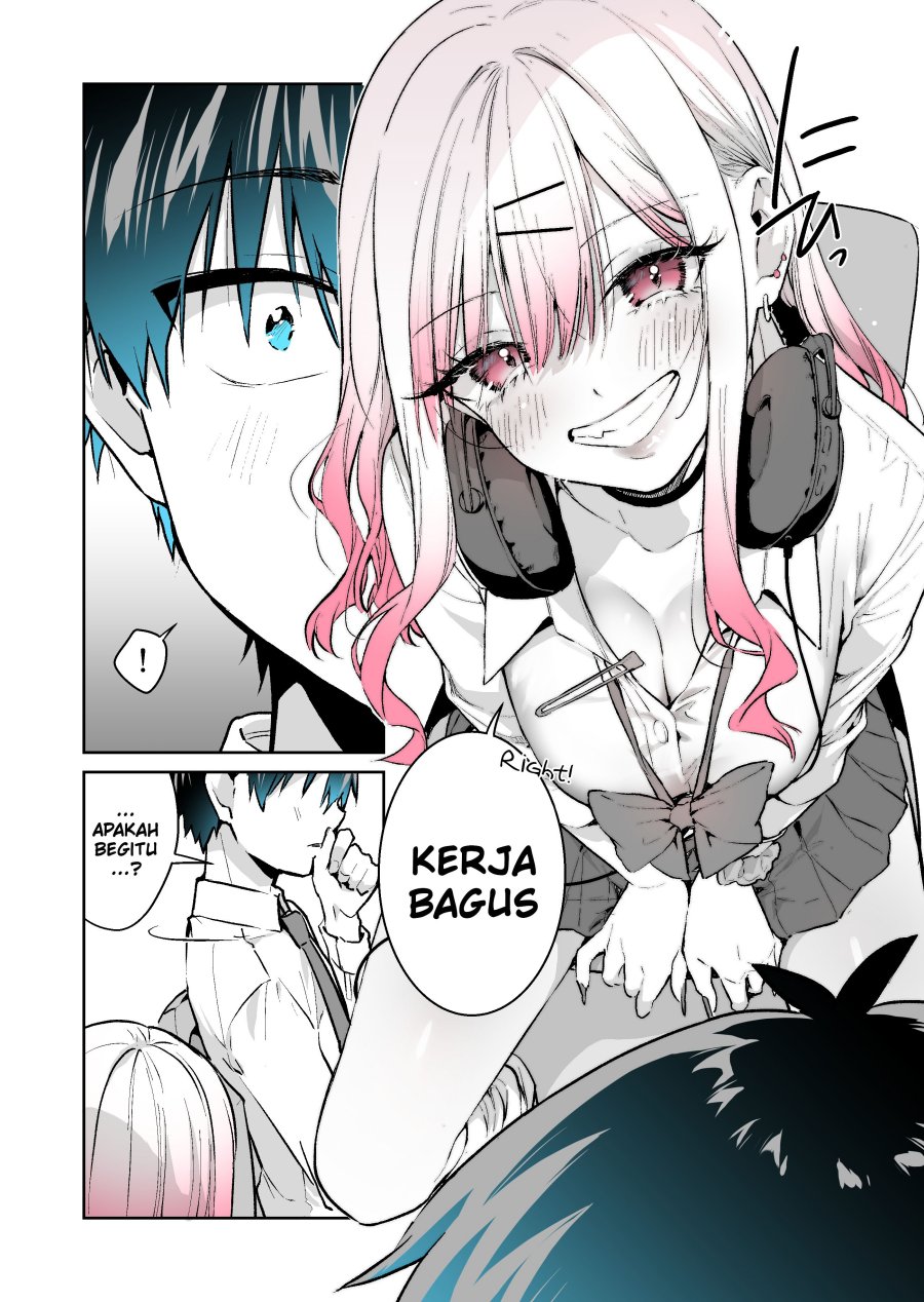 Gyaru Gamer Homeraretai Chapter 27 - halaman 9