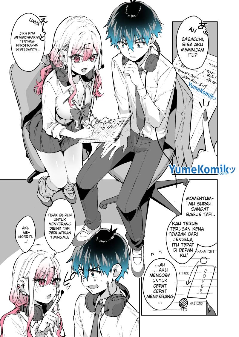 Gyaru Gamer Homeraretai Chapter 28 - halaman 10
