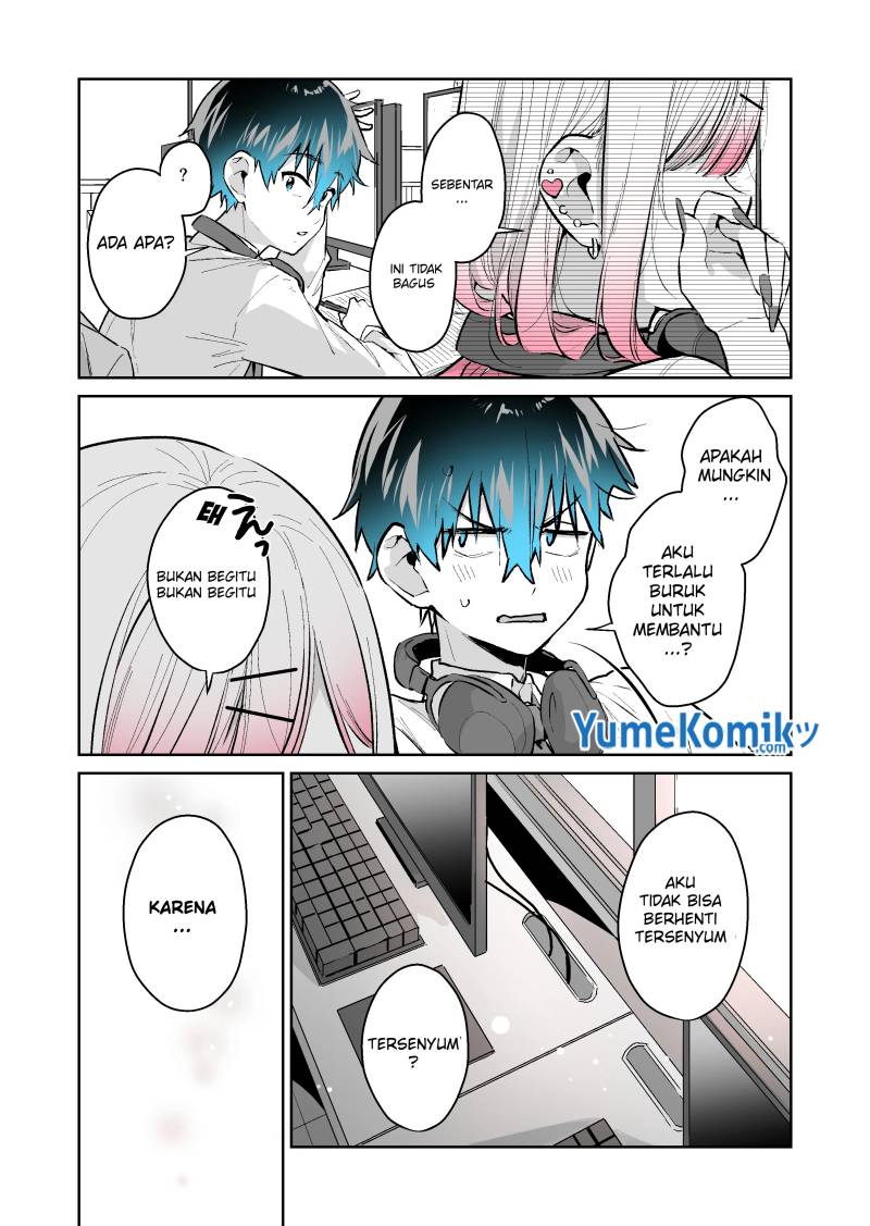 Gyaru Gamer Homeraretai Chapter 28 - halaman 14