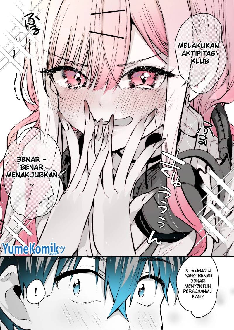 Gyaru Gamer Homeraretai Chapter 28 - halaman 15