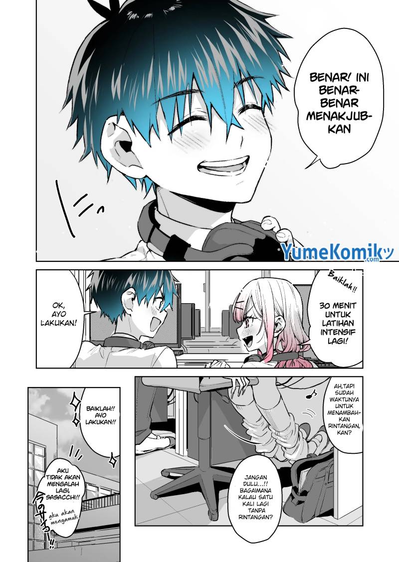Gyaru Gamer Homeraretai Chapter 28 - halaman 16