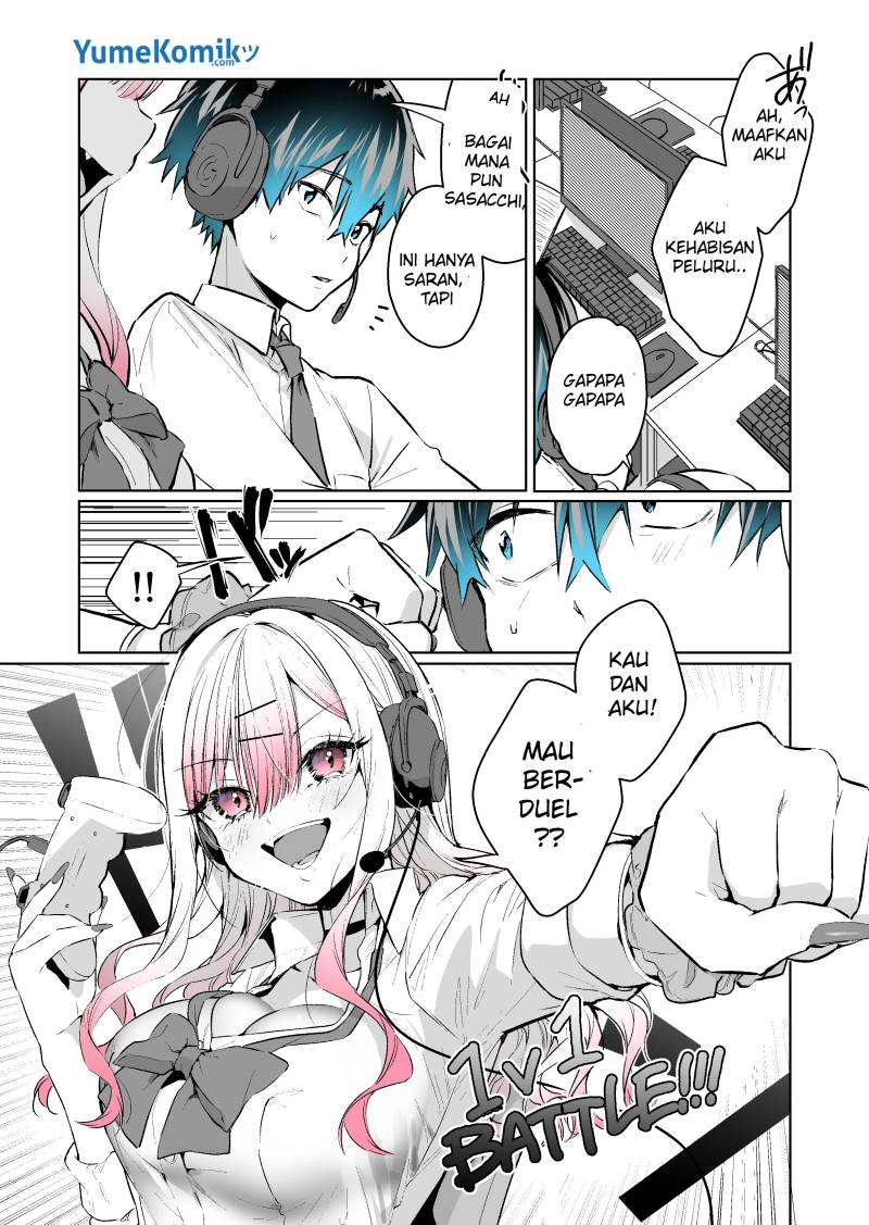 Gyaru Gamer Homeraretai Chapter 28 - halaman 2