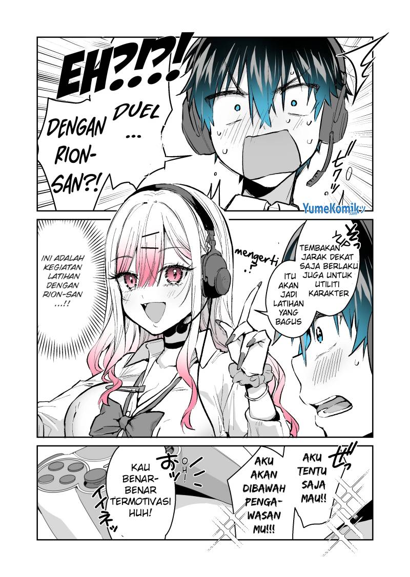 Gyaru Gamer Homeraretai Chapter 28 - halaman 3