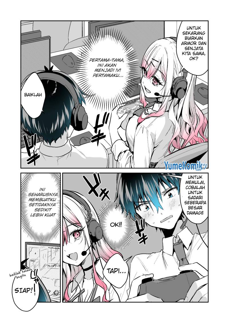 Gyaru Gamer Homeraretai Chapter 28 - halaman 4
