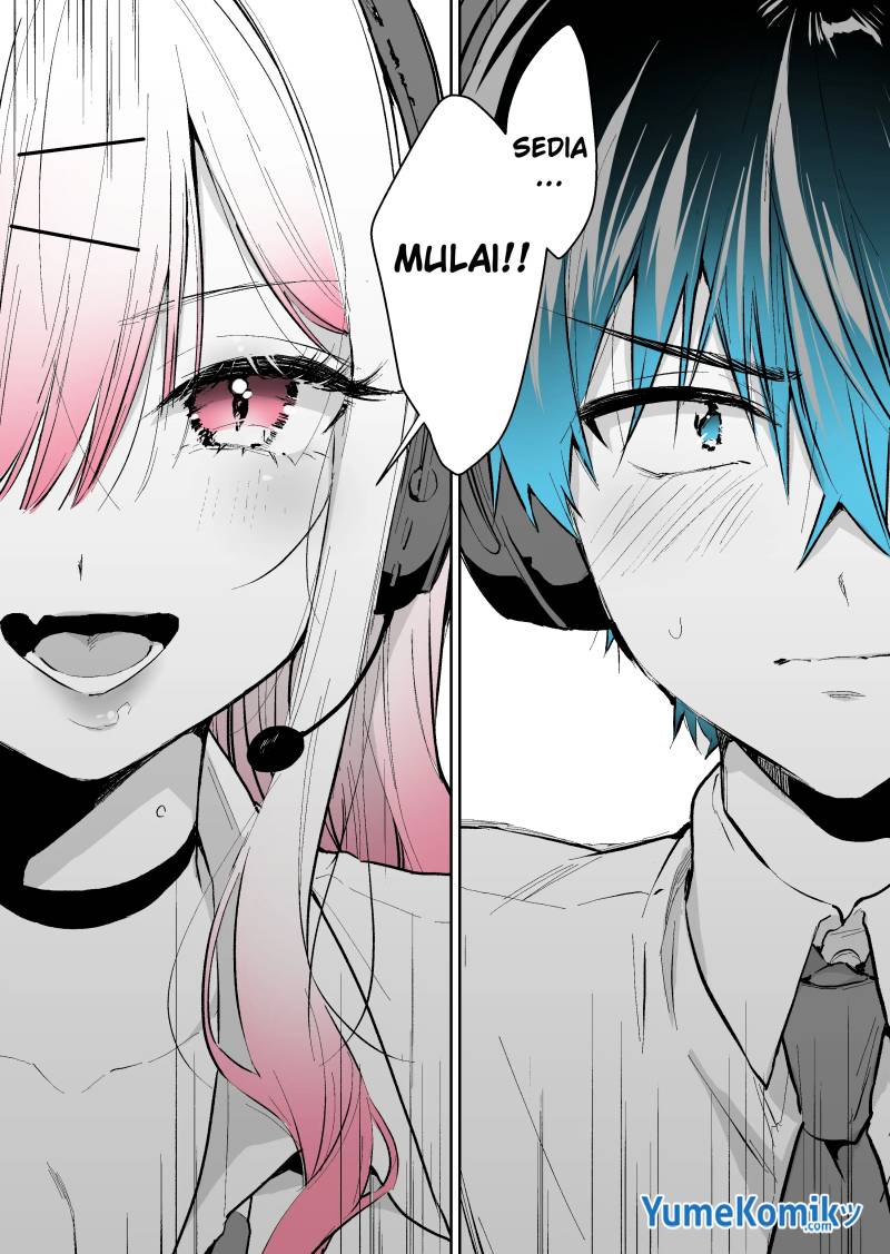 Gyaru Gamer Homeraretai Chapter 28 - halaman 5