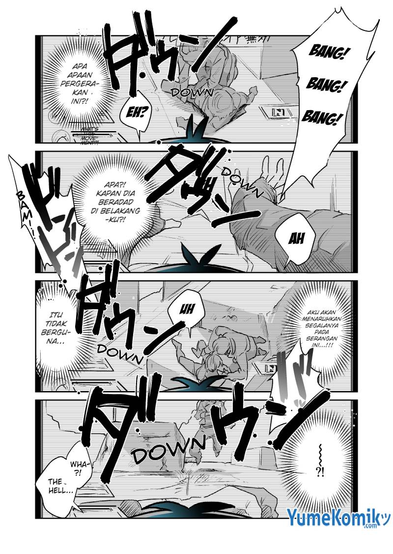 Gyaru Gamer Homeraretai Chapter 28 - halaman 6