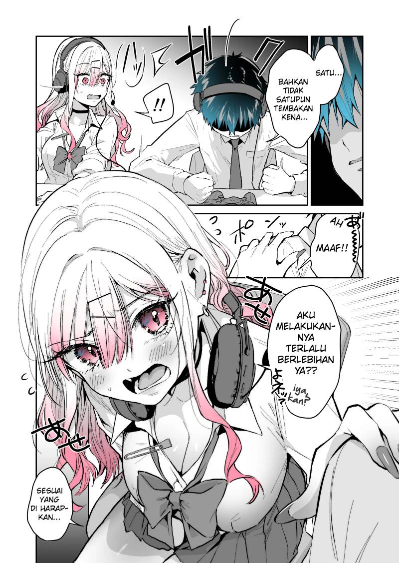 Gyaru Gamer Homeraretai Chapter 28 - halaman 7