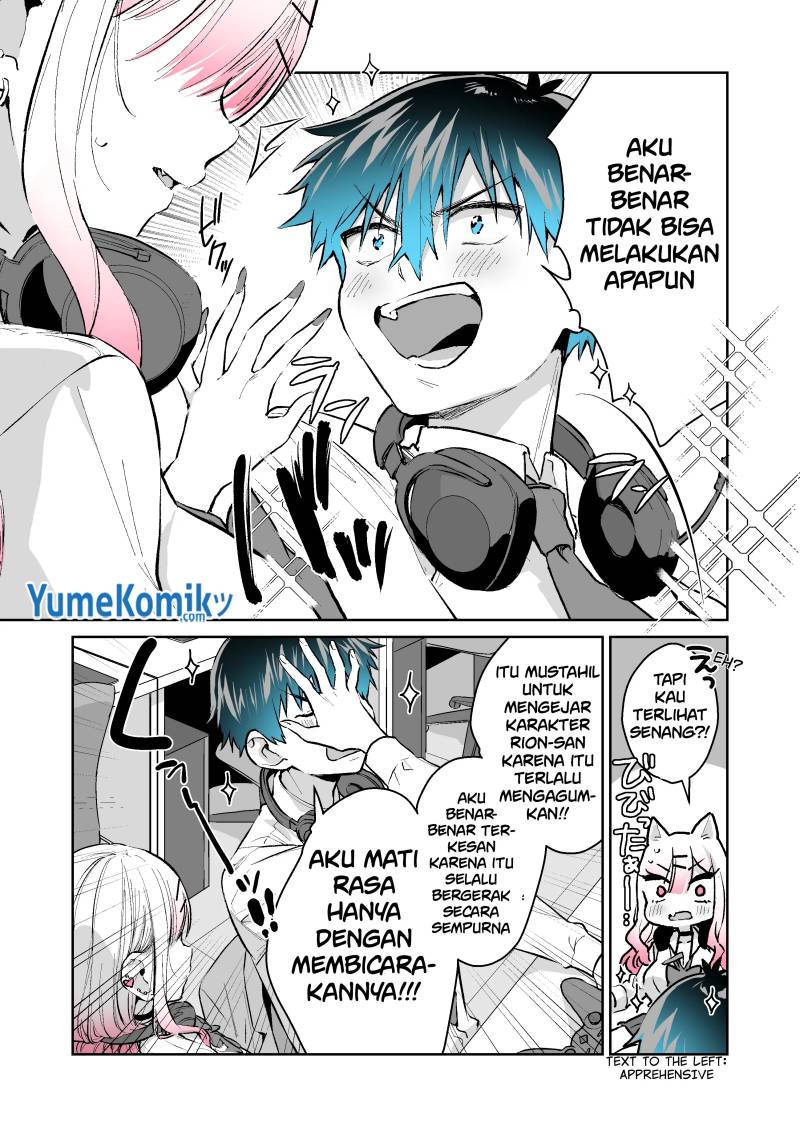 Gyaru Gamer Homeraretai Chapter 28 - halaman 8
