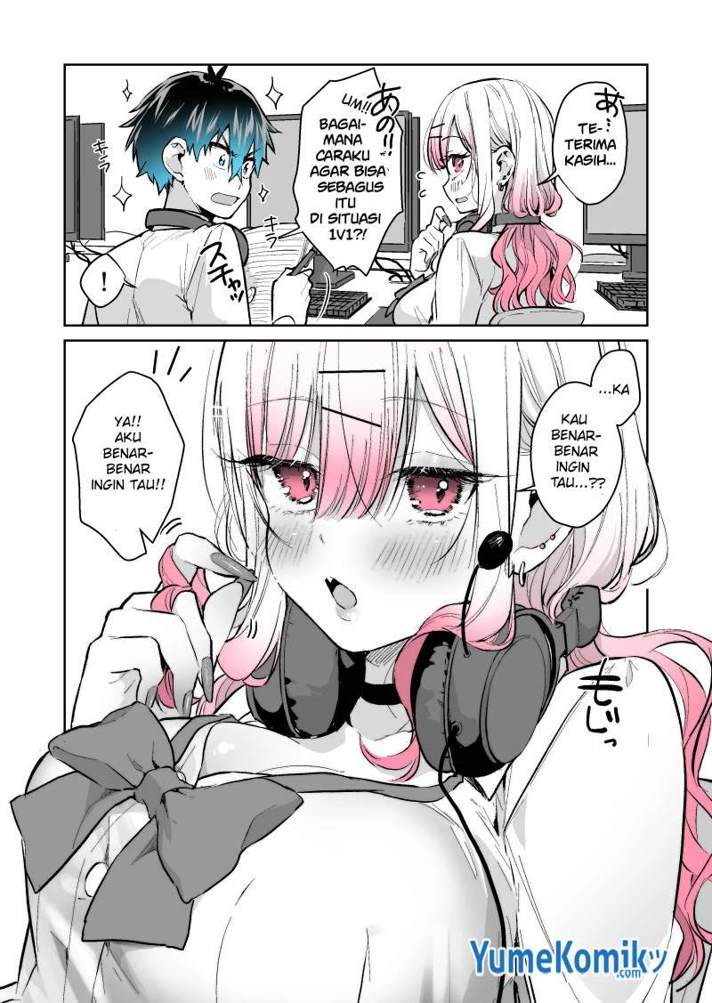 Gyaru Gamer Homeraretai Chapter 28 - halaman 9