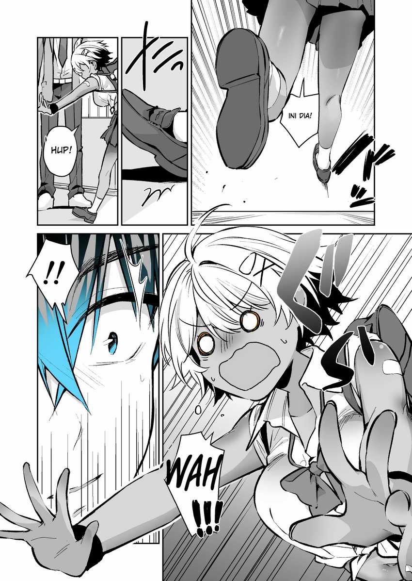 Gyaru Gamer Homeraretai Chapter 29 - halaman 13