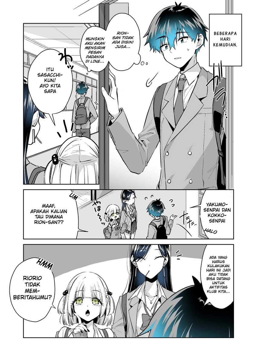 Gyaru Gamer Homeraretai Chapter 29 - halaman 2
