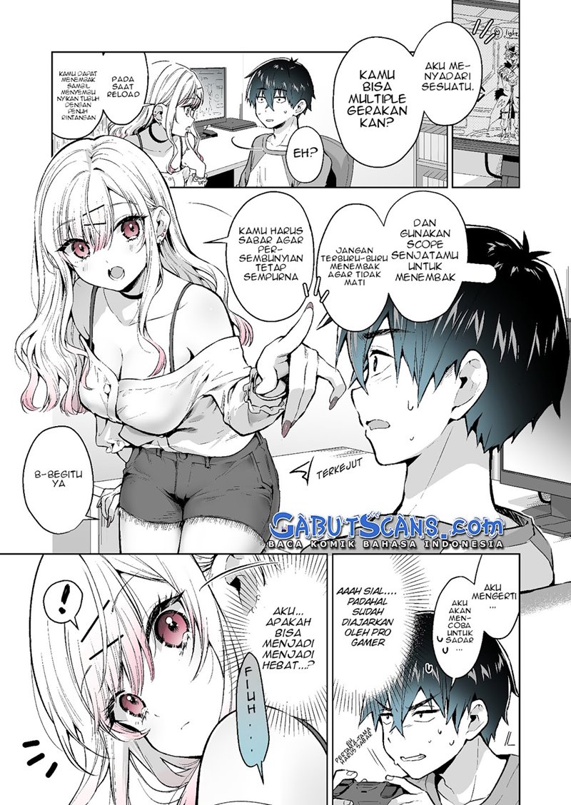 Gyaru Gamer Homeraretai Chapter 3 - halaman 2