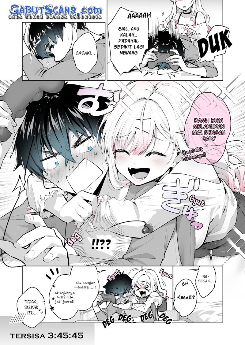 Gyaru Gamer Homeraretai Chapter 3 - halaman 5