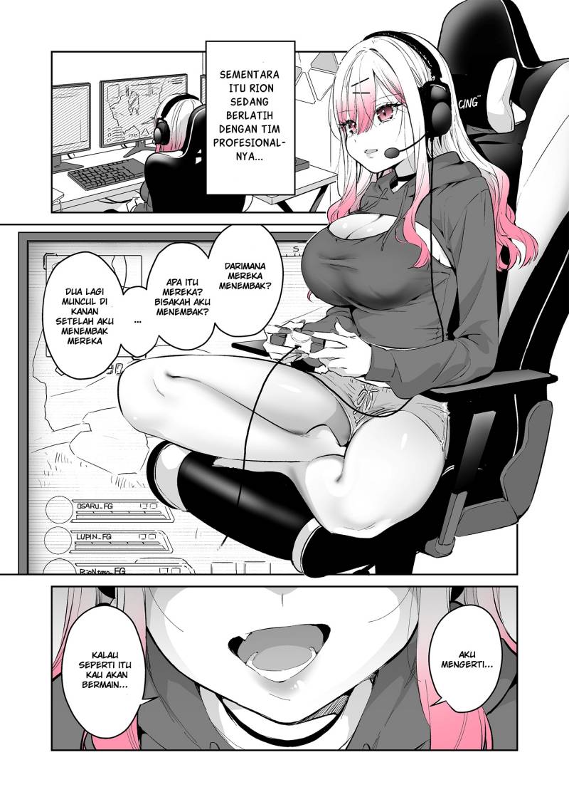 Gyaru Gamer Homeraretai Chapter 30 - halaman 2