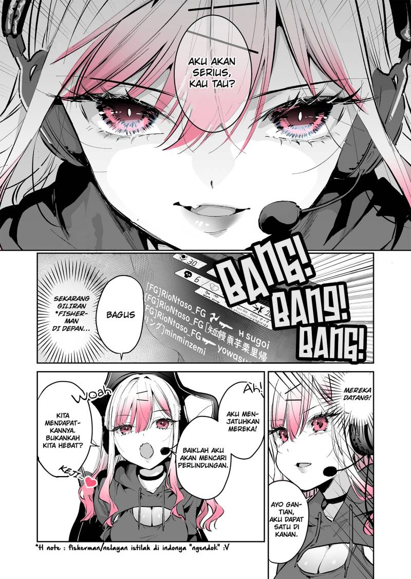 Gyaru Gamer Homeraretai Chapter 30 - halaman 3