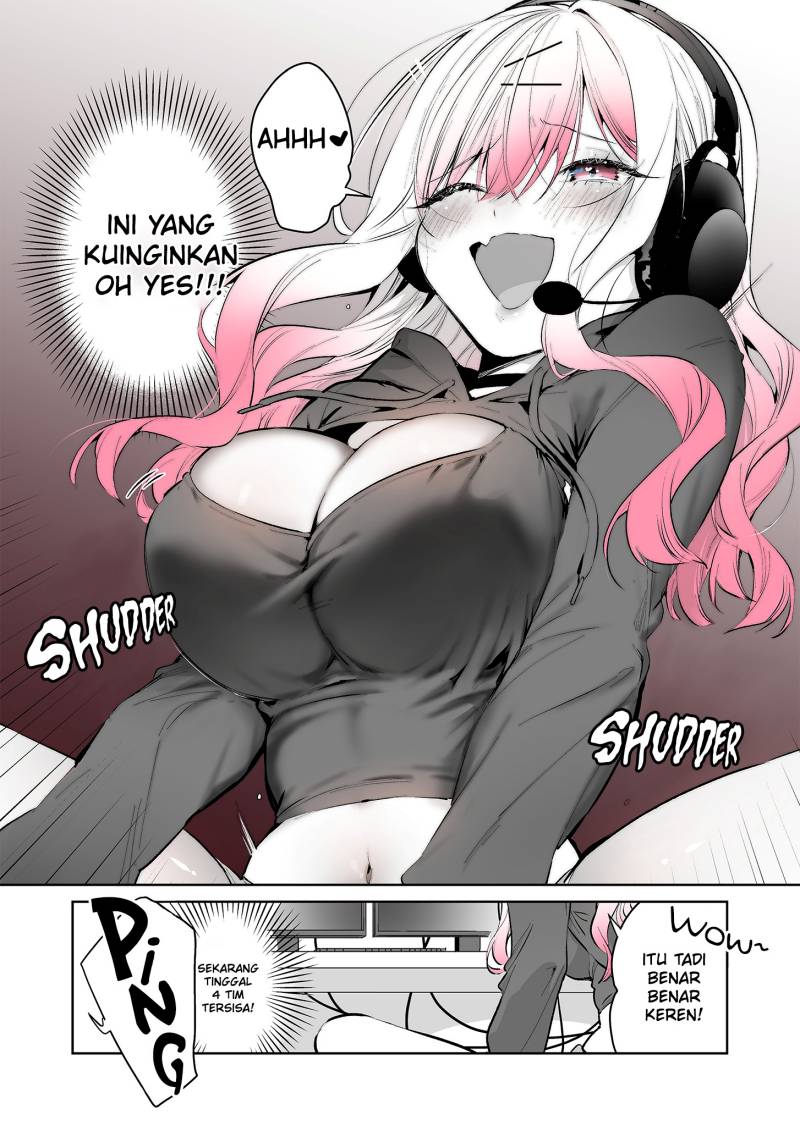 Gyaru Gamer Homeraretai Chapter 30 - halaman 5