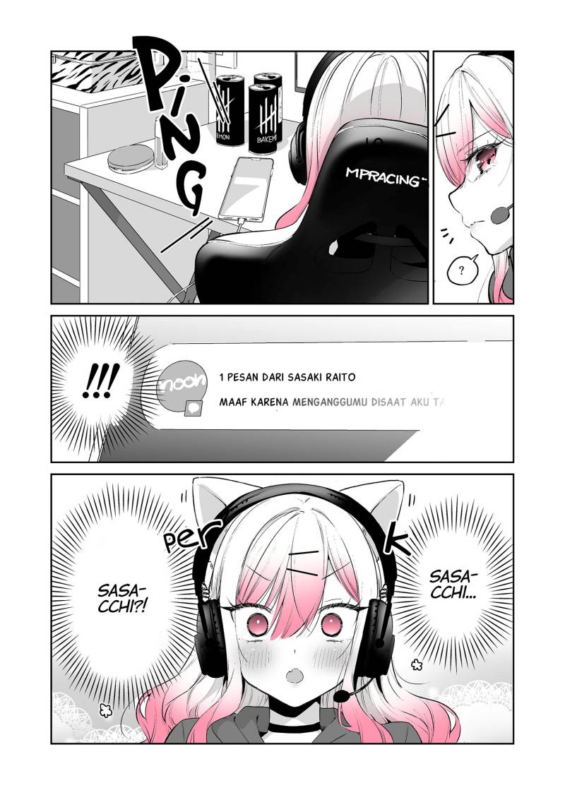 Gyaru Gamer Homeraretai Chapter 30 - halaman 6