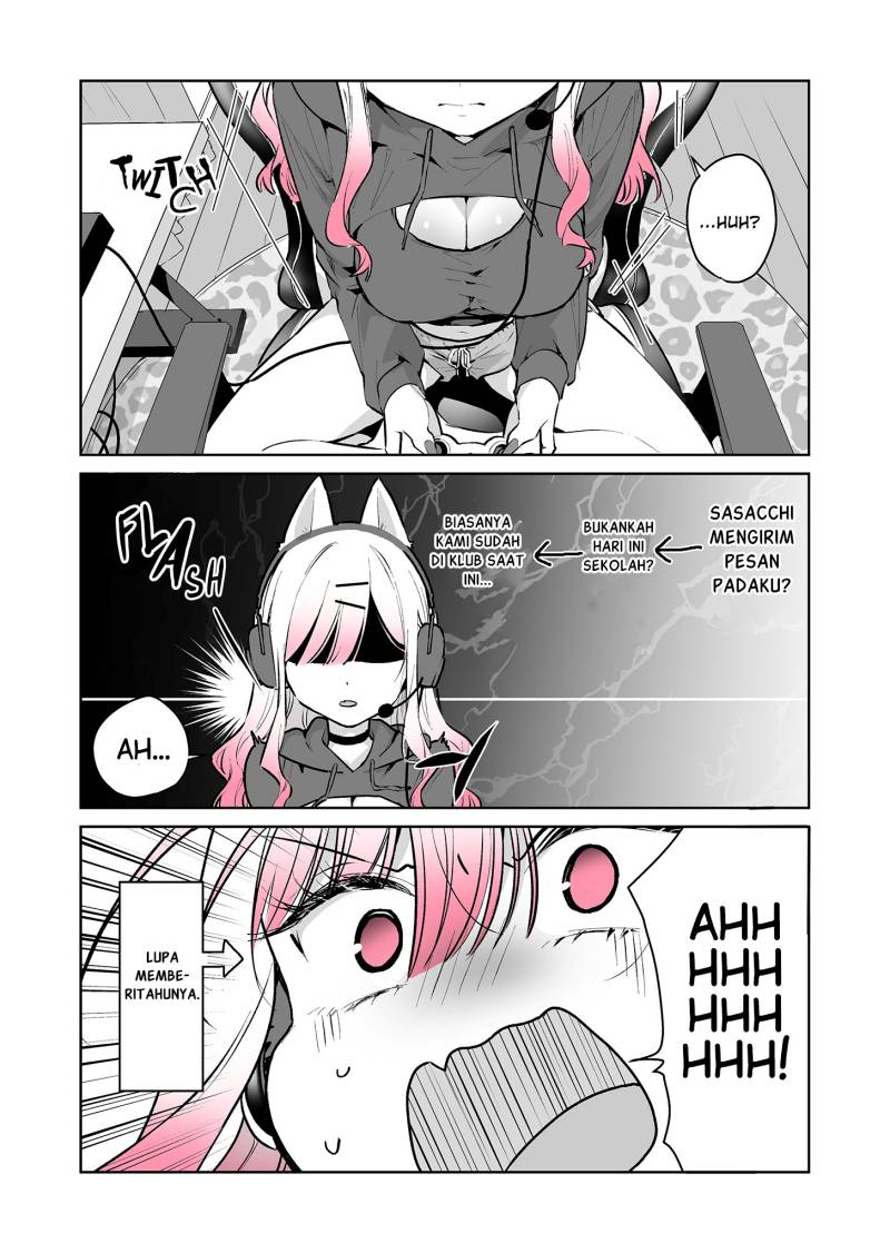 Gyaru Gamer Homeraretai Chapter 30 - halaman 7
