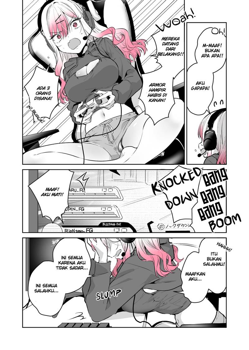 Gyaru Gamer Homeraretai Chapter 30 - halaman 8
