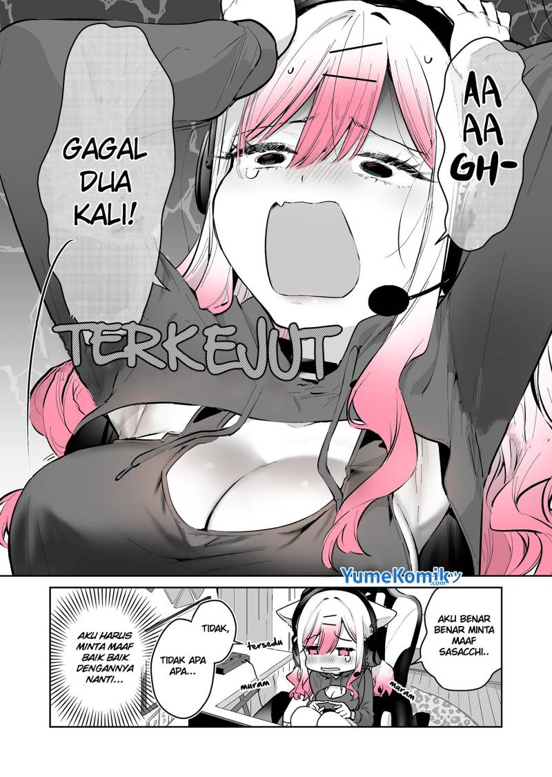 Gyaru Gamer Homeraretai Chapter 30 - halaman 9