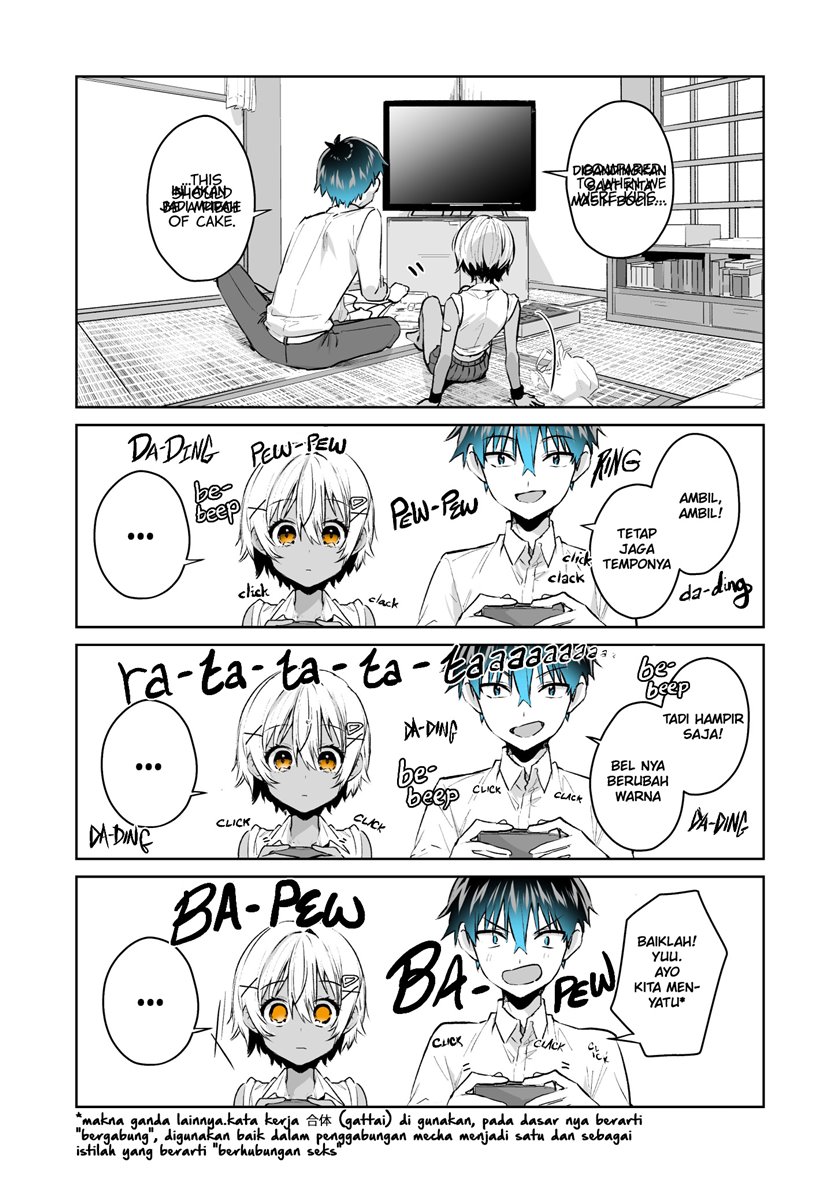 Gyaru Gamer Homeraretai Chapter 31 - halaman 13