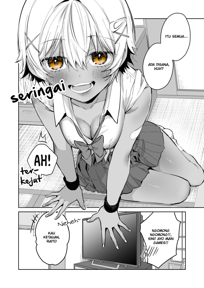 Gyaru Gamer Homeraretai Chapter 31 - halaman 5