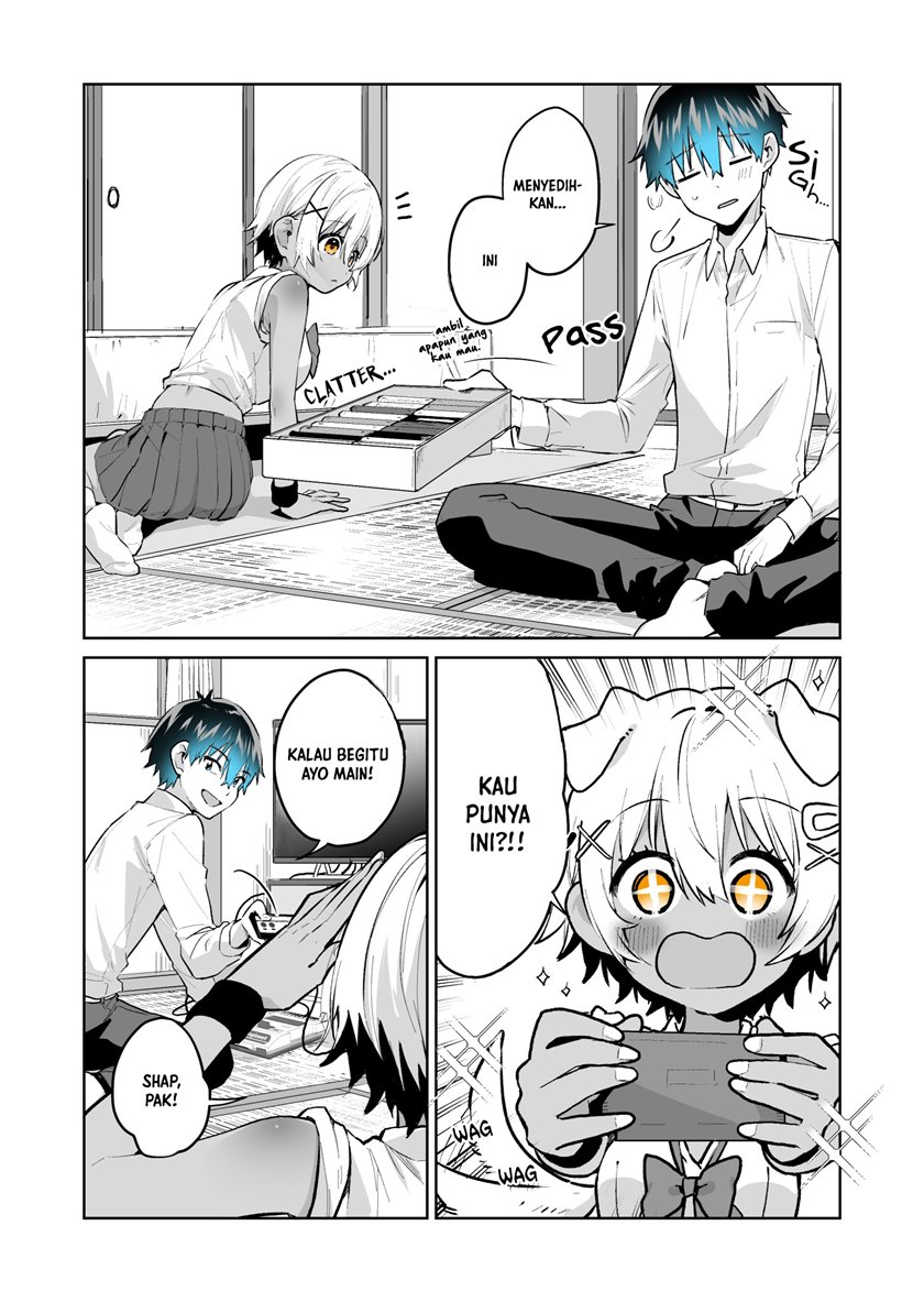 Gyaru Gamer Homeraretai Chapter 31 - halaman 6