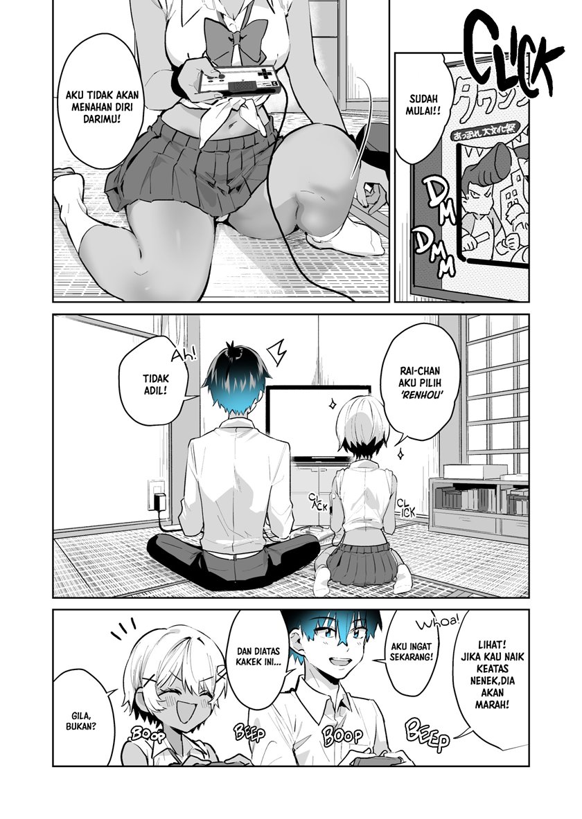 Gyaru Gamer Homeraretai Chapter 31 - halaman 7