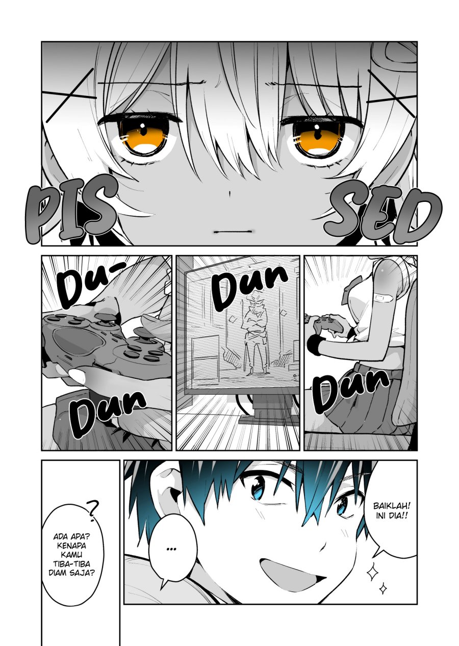 Gyaru Gamer Homeraretai Chapter 32 - halaman 10