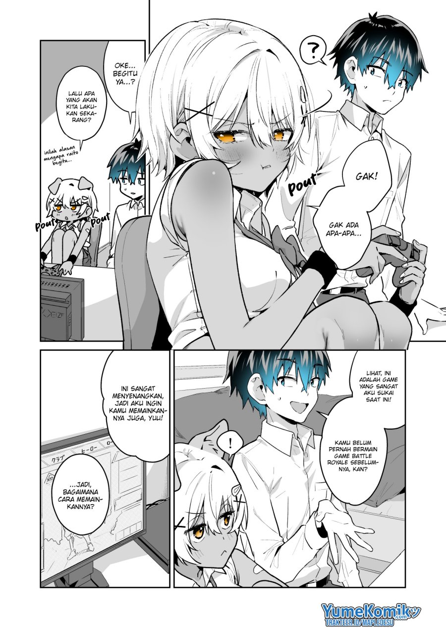 Gyaru Gamer Homeraretai Chapter 32 - halaman 11