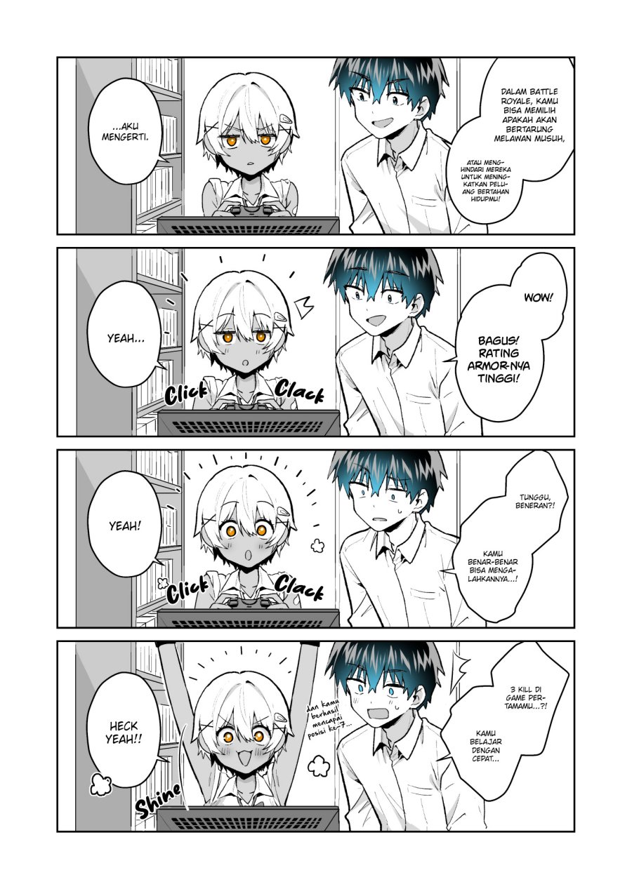 Gyaru Gamer Homeraretai Chapter 32 - halaman 12