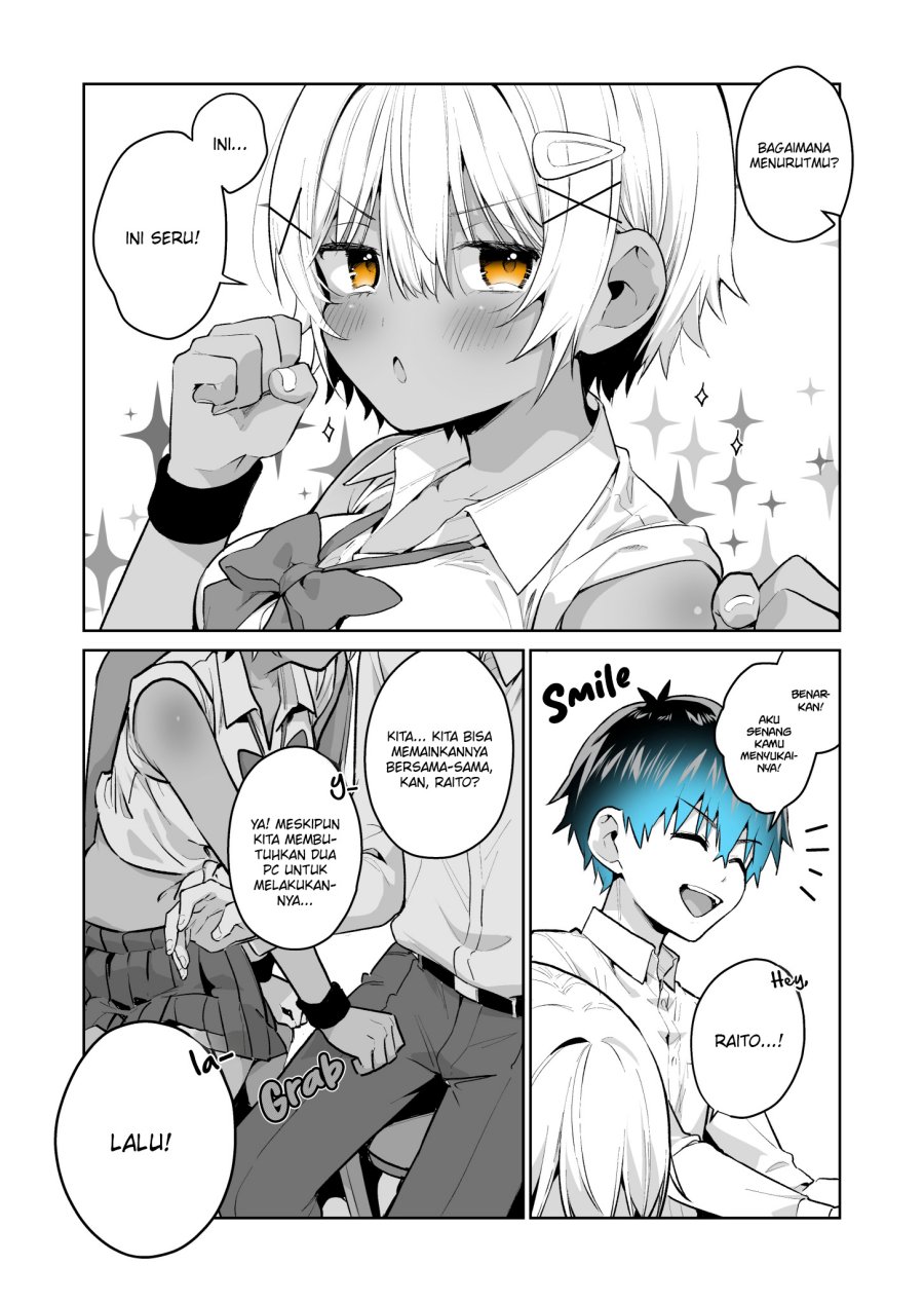 Gyaru Gamer Homeraretai Chapter 32 - halaman 13