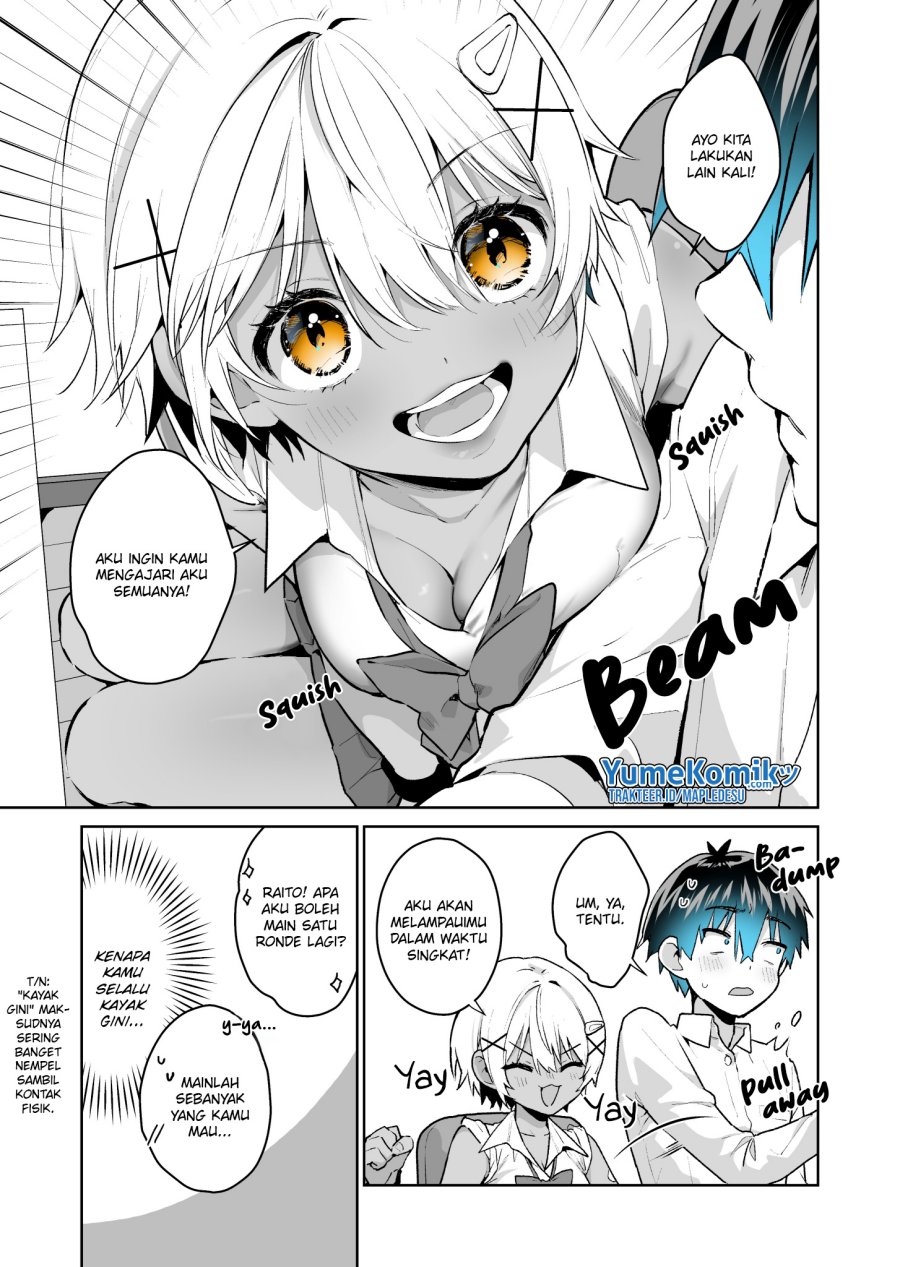 Gyaru Gamer Homeraretai Chapter 32 - halaman 14