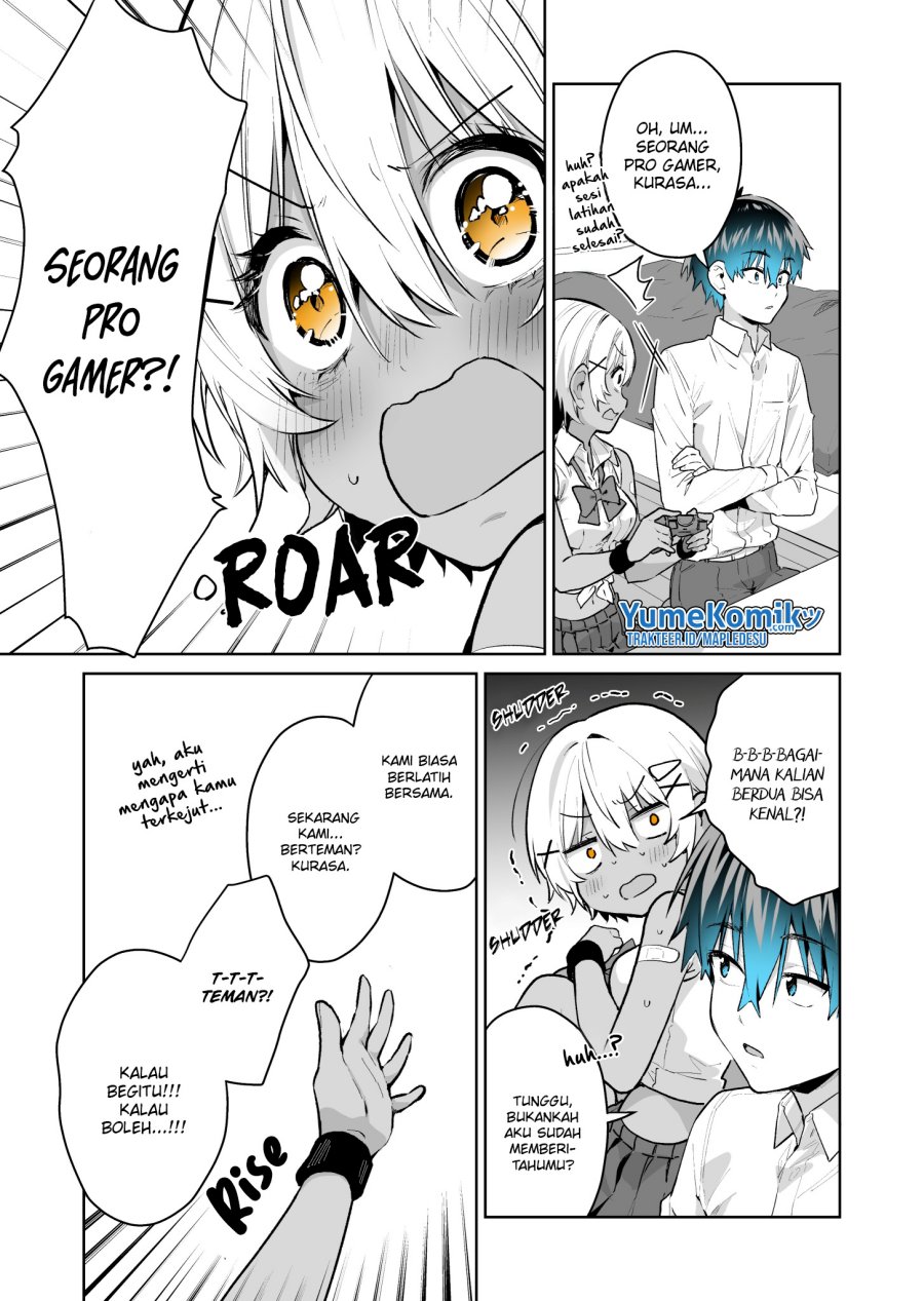 Gyaru Gamer Homeraretai Chapter 32 - halaman 16