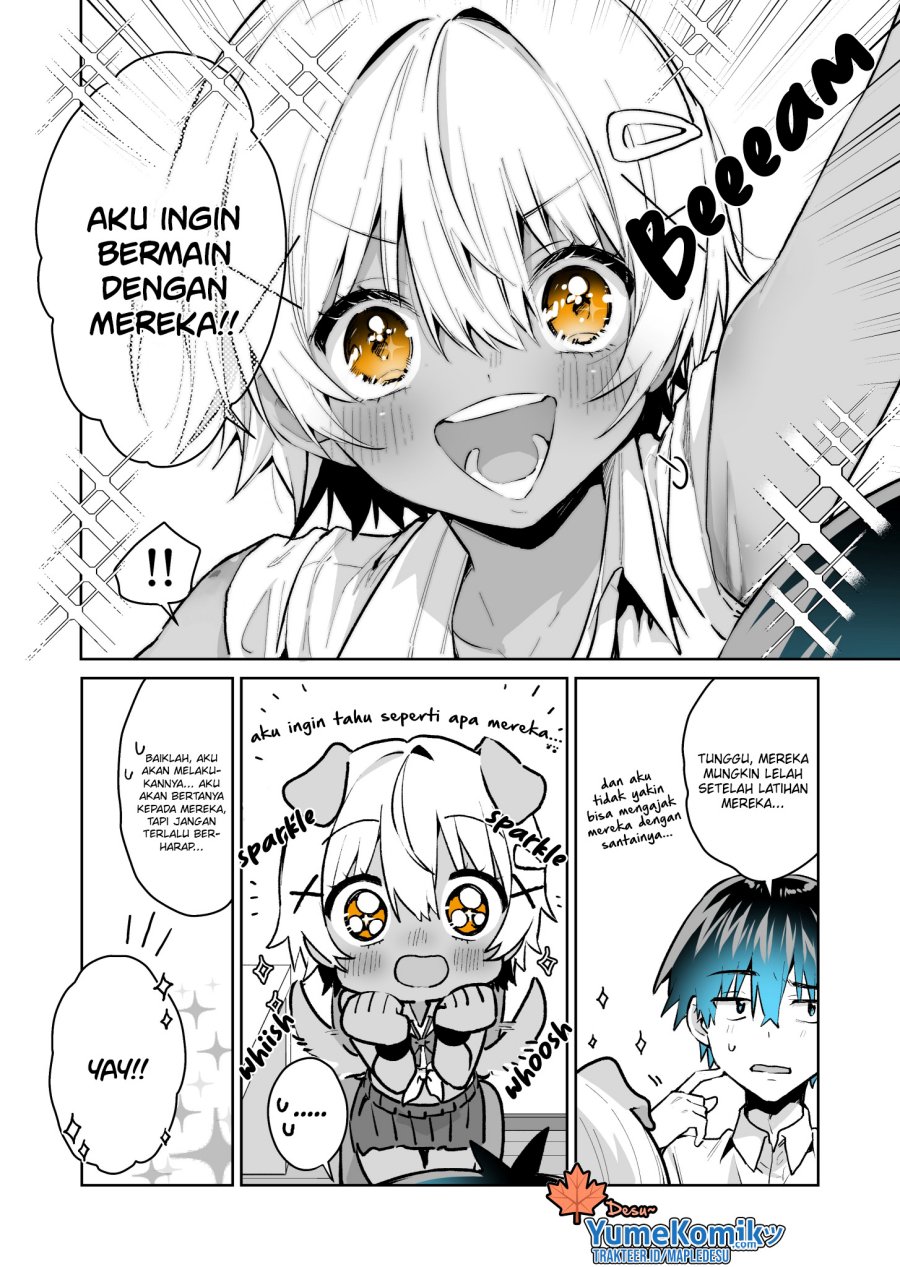 Gyaru Gamer Homeraretai Chapter 32 - halaman 17