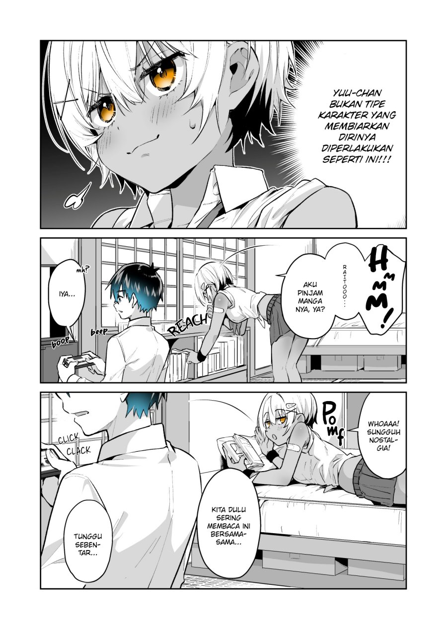 Gyaru Gamer Homeraretai Chapter 32 - halaman 3