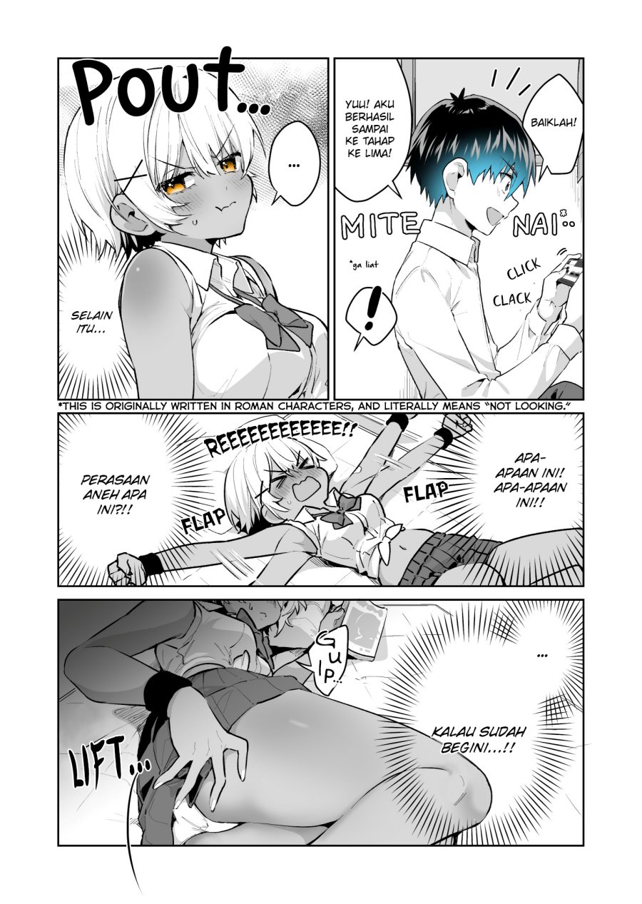Gyaru Gamer Homeraretai Chapter 32 - halaman 6