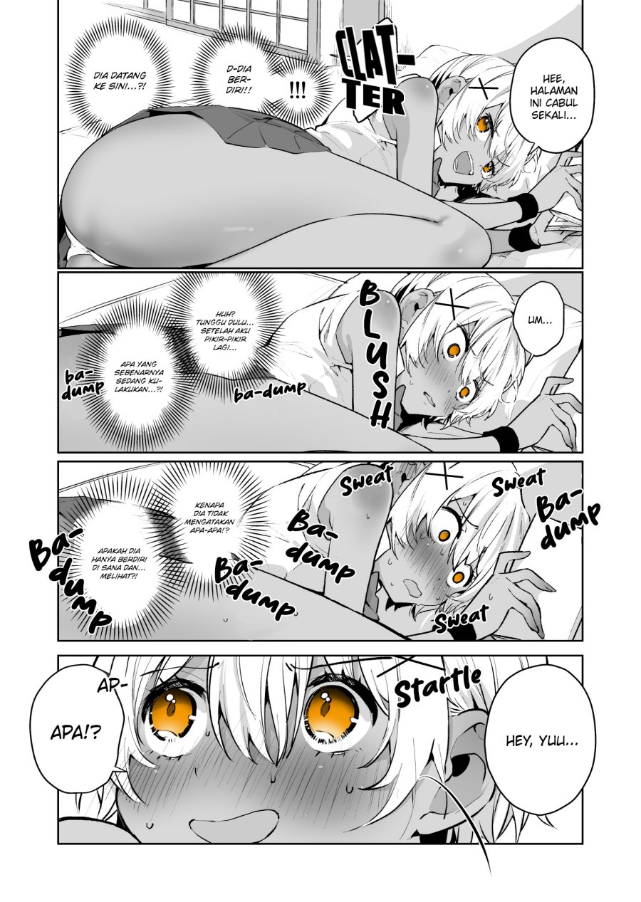 Gyaru Gamer Homeraretai Chapter 32 - halaman 7