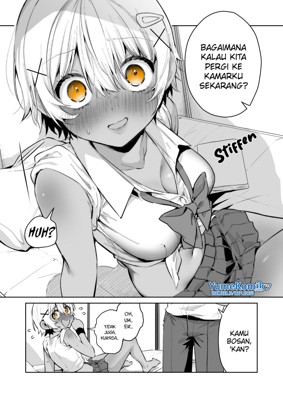 Gyaru Gamer Homeraretai Chapter 32 - halaman 8
