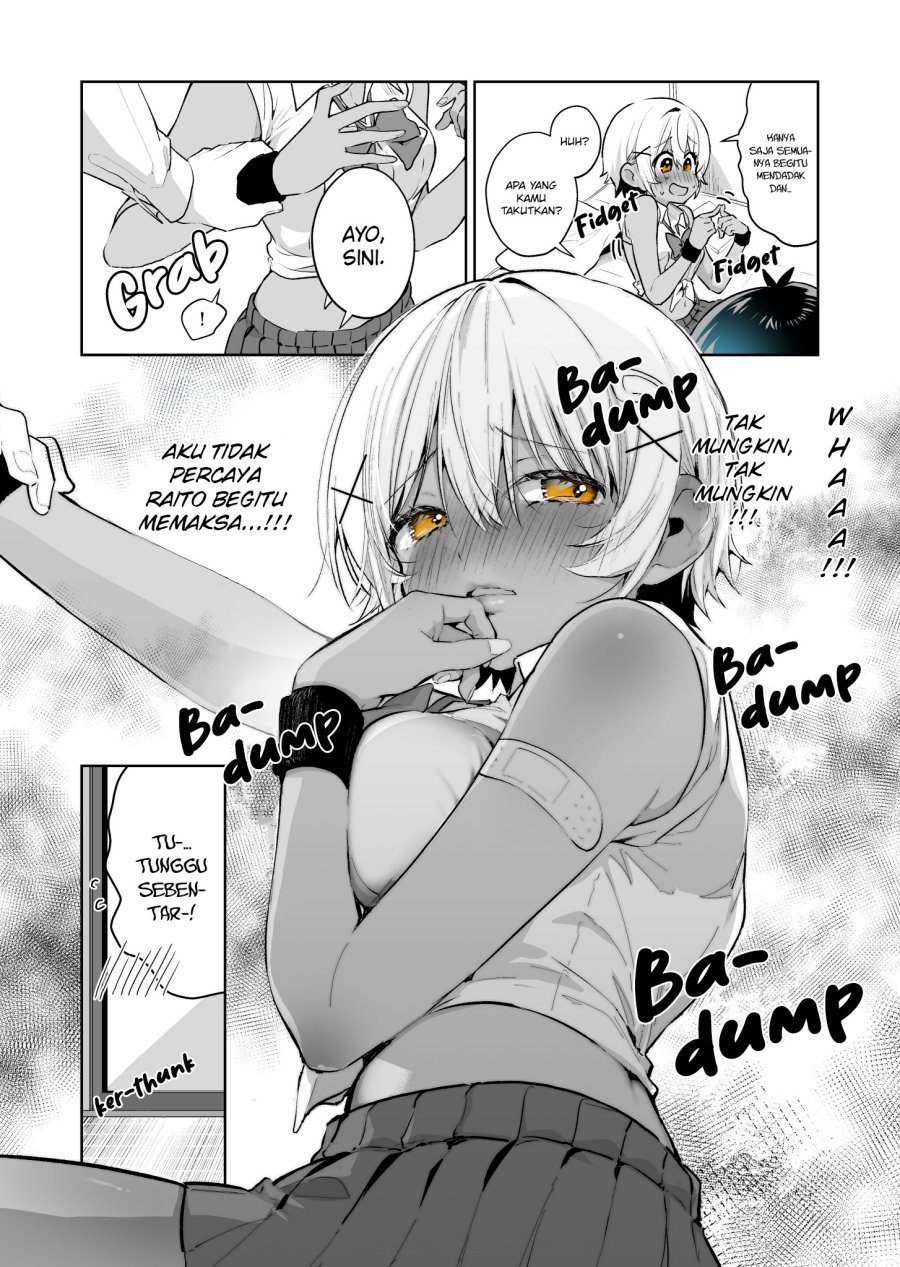 Gyaru Gamer Homeraretai Chapter 32 - halaman 9