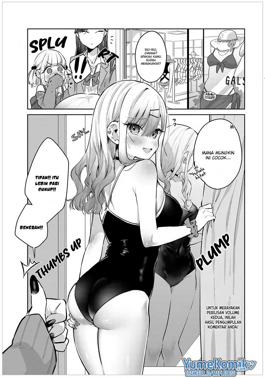 Gyaru Gamer Homeraretai Chapter 33.5 - halaman 2