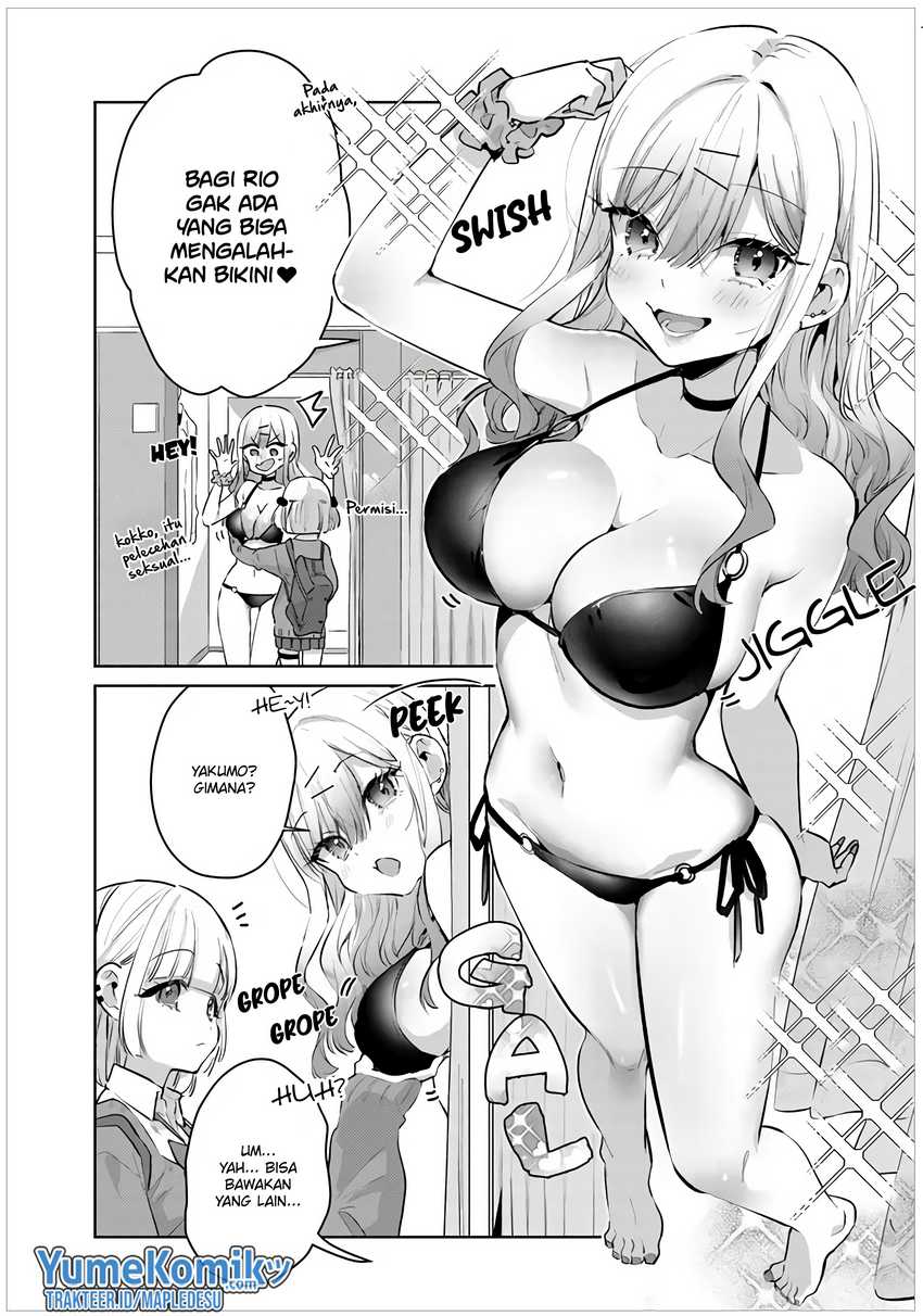 Gyaru Gamer Homeraretai Chapter 33.5 - halaman 4